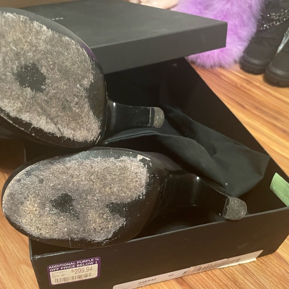 Marc Jacob's Knee High Boots Sz 10 - Picture 5 of 12